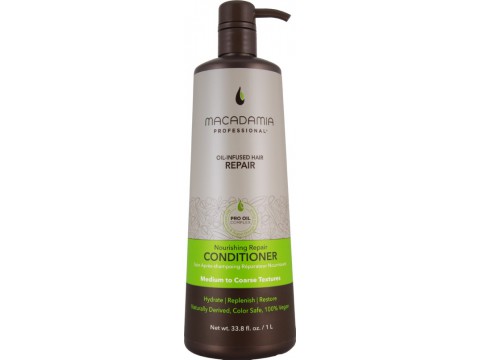 Macadamia maitinamasis, drėkinamasis kondicionierius sausiems plaukams Nourishing Repair Conditioner 1000ml